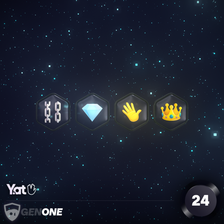 ⛓️💎👋👑 | Blockchain Diamond Hand King