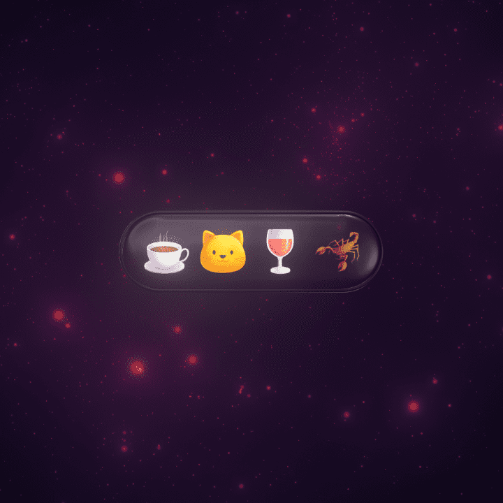 ☕🐱🍷🦂 | danimim