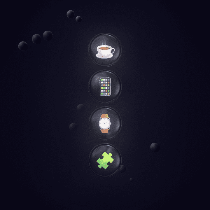 ☕📱⌚🧩 | viniciusbedum