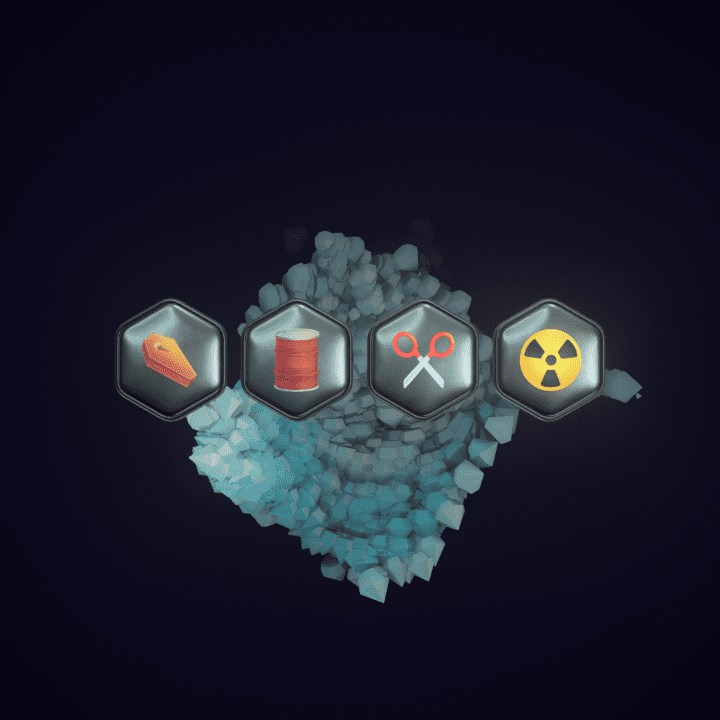 ⚰️🛢️✂️☢️ | rip